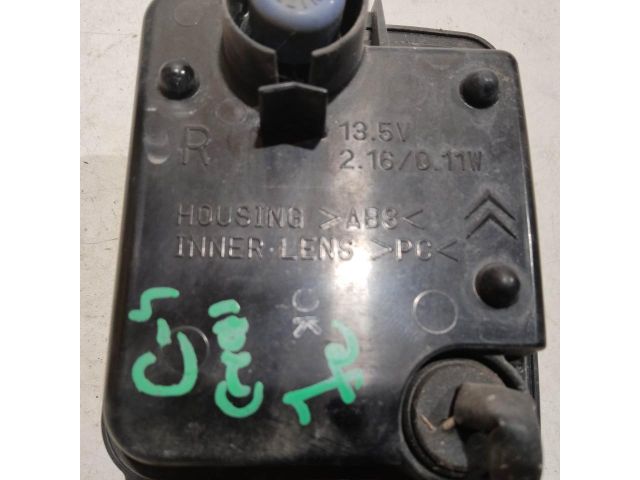 bontott CITROËN C4 Jobb Fényszóró