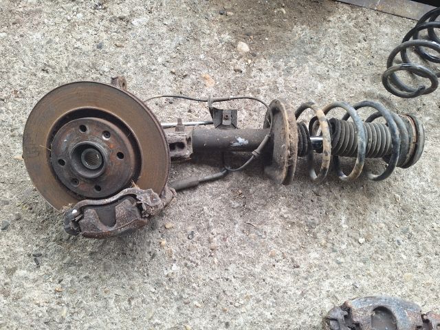 bontott CITROËN C4 Jobb Gólyaláb Csonkállvánnyal