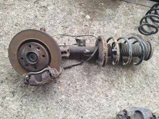 bontott CITROËN C4 Jobb Gólyaláb Csonkállvánnyal