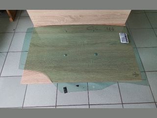 bontott CITROËN C4 Jobb hátsó Ablak