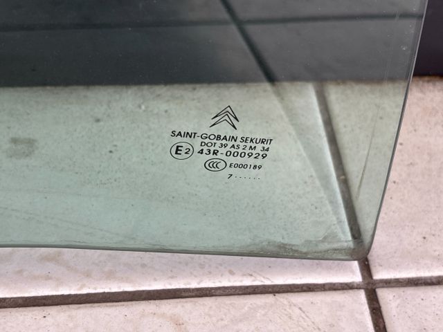 bontott CITROËN C4 Jobb hátsó Ablak