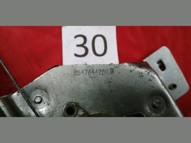 bontott CITROËN C4 Jobb hátsó Ablakemelő Szerkezet (Elektromos)