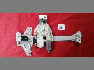 bontott CITROËN C4 Jobb hátsó Ablakemelő Szerkezet (Elektromos)