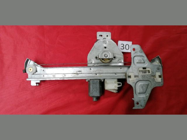 bontott CITROËN C4 Jobb hátsó Ablakemelő Szerkezet (Elektromos)