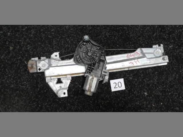 bontott CITROËN C4 Jobb hátsó Ablakemelő Szerkezet (Elektromos)