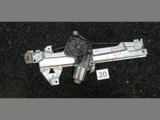 bontott CITROËN C4 Jobb hátsó Ablakemelő Szerkezet (Elektromos)