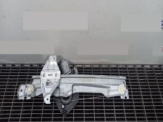bontott CITROËN C4 Jobb hátsó Ablakemelő Szerkezet (Elektromos)