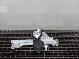 bontott CITROËN C4 Jobb hátsó Ablakemelő Szerkezet (Elektromos)