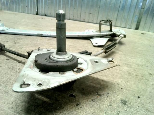 bontott CITROËN C4 Jobb hátsó Ablakemelő Szerkezet (Mechanikus)