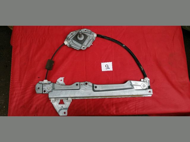 bontott CITROËN C4 Jobb hátsó Ablakemelő Szerkezet (Mechanikus)