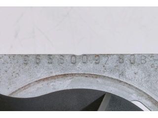 bontott CITROËN C4 Jobb hátsó Ablakemelő Szerkezet (Mechanikus)