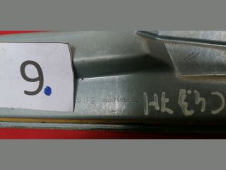 bontott CITROËN C4 Jobb hátsó Ablakemelő Szerkezet (Mechanikus)