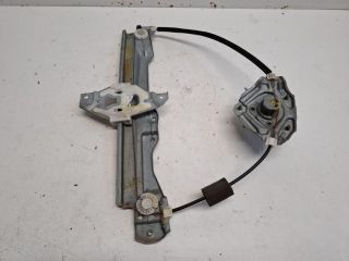 bontott CITROËN C4 Jobb hátsó Ablakemelő Szerkezet (Mechanikus)