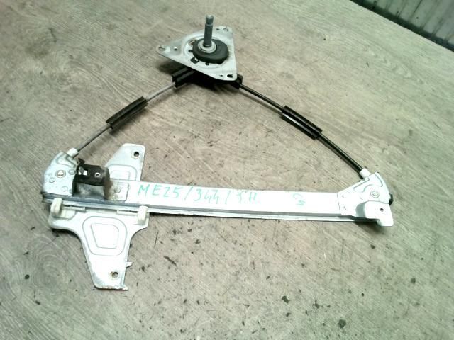 bontott CITROËN C4 Jobb hátsó Ablakemelő Szerkezet (Mechanikus)