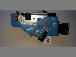 bontott CITROËN C4 Jobb hátsó Ajtózár