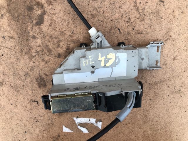 bontott CITROËN C4 Jobb hátsó Ajtózár