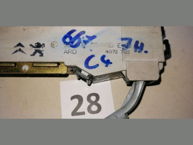 bontott CITROËN C4 Jobb hátsó Ajtózár