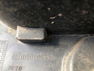 bontott CITROËN C4 Jobb hátsó Dobbetét (Kerékjárati, Műanyag)