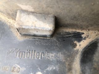 bontott CITROËN C4 Jobb hátsó Dobbetét (Kerékjárati, Műanyag)