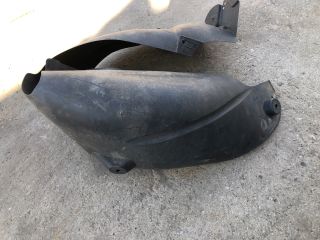 bontott CITROËN C4 Jobb hátsó Dobbetét (Kerékjárati, Műanyag)