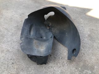 bontott CITROËN C4 Jobb hátsó Dobbetét (Kerékjárati, Műanyag)