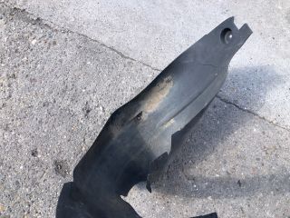 bontott CITROËN C4 Jobb hátsó Dobbetét (Kerékjárati, Műanyag)