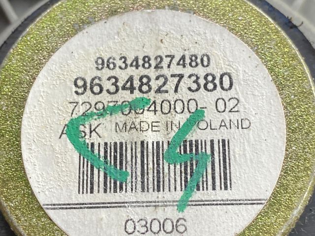 bontott CITROËN C4 Jobb hátsó Hangszóró