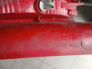 bontott CITROËN C4 Jobb Hátsó Lámpa