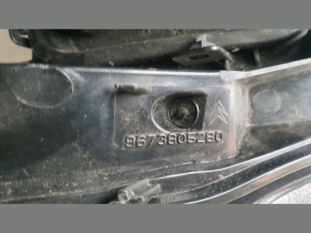 bontott CITROËN C4 Jobb Hátsó Lámpa