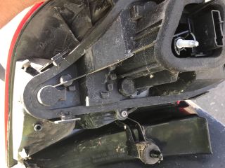 bontott CITROËN C4 Jobb Hátsó Lámpa