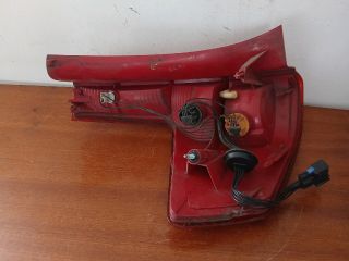bontott CITROËN C4 Jobb Hátsó Lámpa