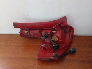 bontott CITROËN C4 Jobb Hátsó Lámpa