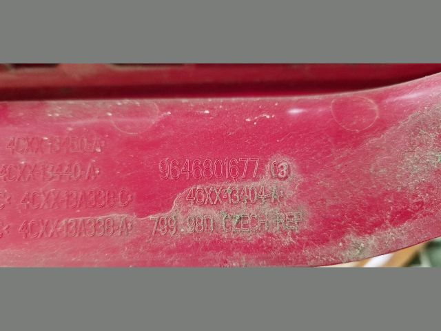 bontott CITROËN C4 Jobb Hátsó Lámpa