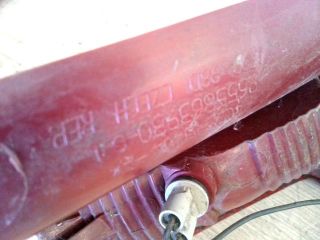 bontott CITROËN C4 Jobb Hátsó Lámpa