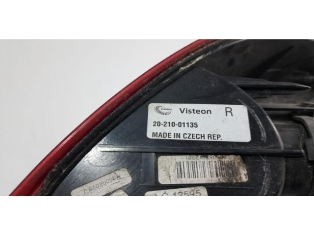 bontott CITROËN C4 Jobb Külső Hátsó Lámpa