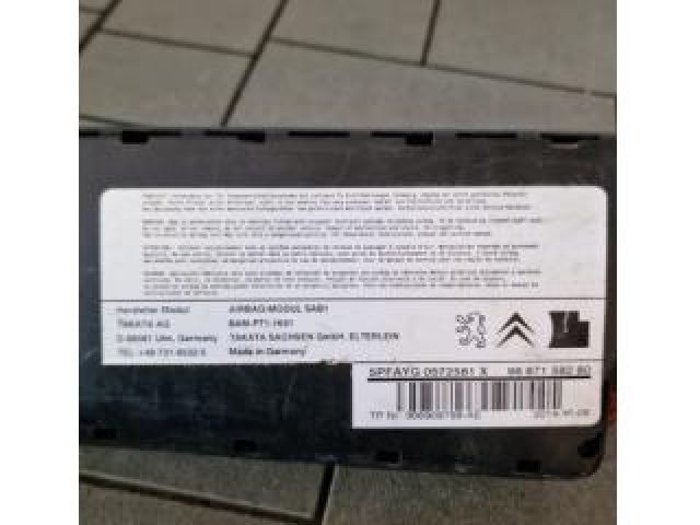 bontott CITROËN C4 Jobb Oldallégzsák