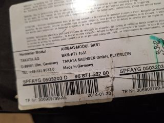 bontott CITROËN C4 Jobb Oldallégzsák