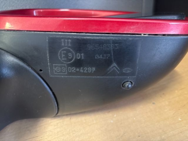 bontott CITROËN C4 Jobb Visszapillantó Tükör (Elektromos)