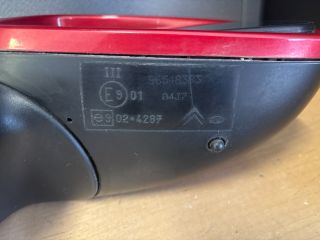 bontott CITROËN C4 Jobb Visszapillantó Tükör (Elektromos)