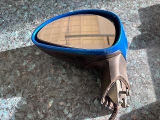 bontott CITROËN C4 Jobb Visszapillantó Tükör (Elektromos)