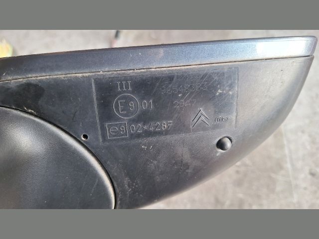 bontott CITROËN C4 Jobb Visszapillantó Tükör (Elektromos)