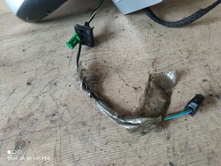 bontott CITROËN C4 Jobb Visszapillantó Tükör (Elektromos)