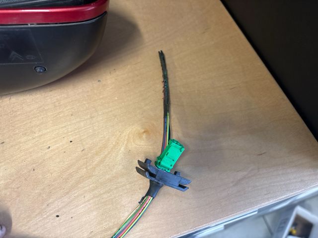 bontott CITROËN C4 Jobb Visszapillantó Tükör (Elektromos)