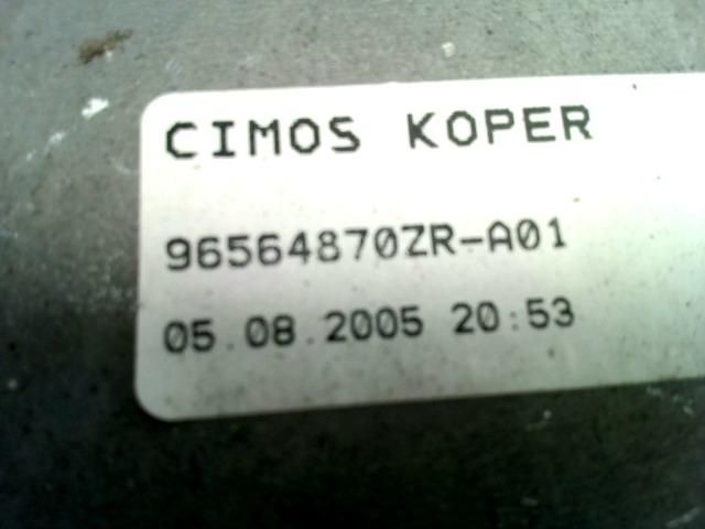 bontott CITROËN C4 Kézifék Kar