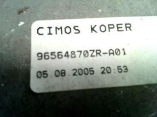 bontott CITROËN C4 Kézifék Kar