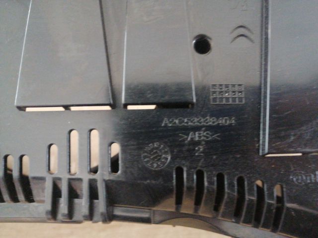 bontott CITROËN C4 Kilométeróra Keret