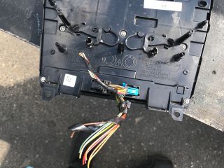 bontott CITROËN C4 Klíma Kapcsoló