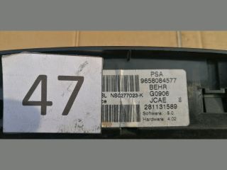 bontott CITROËN C4 Klíma Kapcsoló