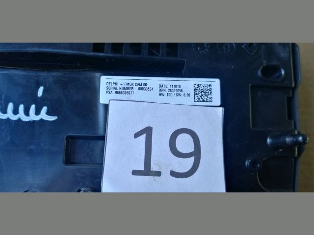 bontott CITROËN C4 Klíma Kapcsoló