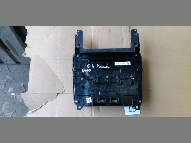 bontott CITROËN C4 Klíma Kapcsoló